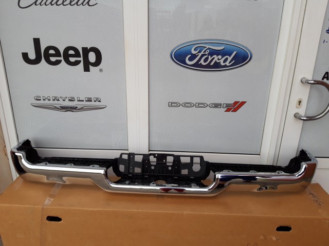 Rear Bumper (Chrome)